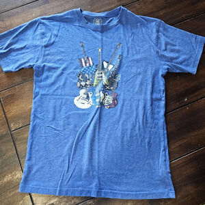 WES AND WILLY | Boys blue tshirt XL 18/20